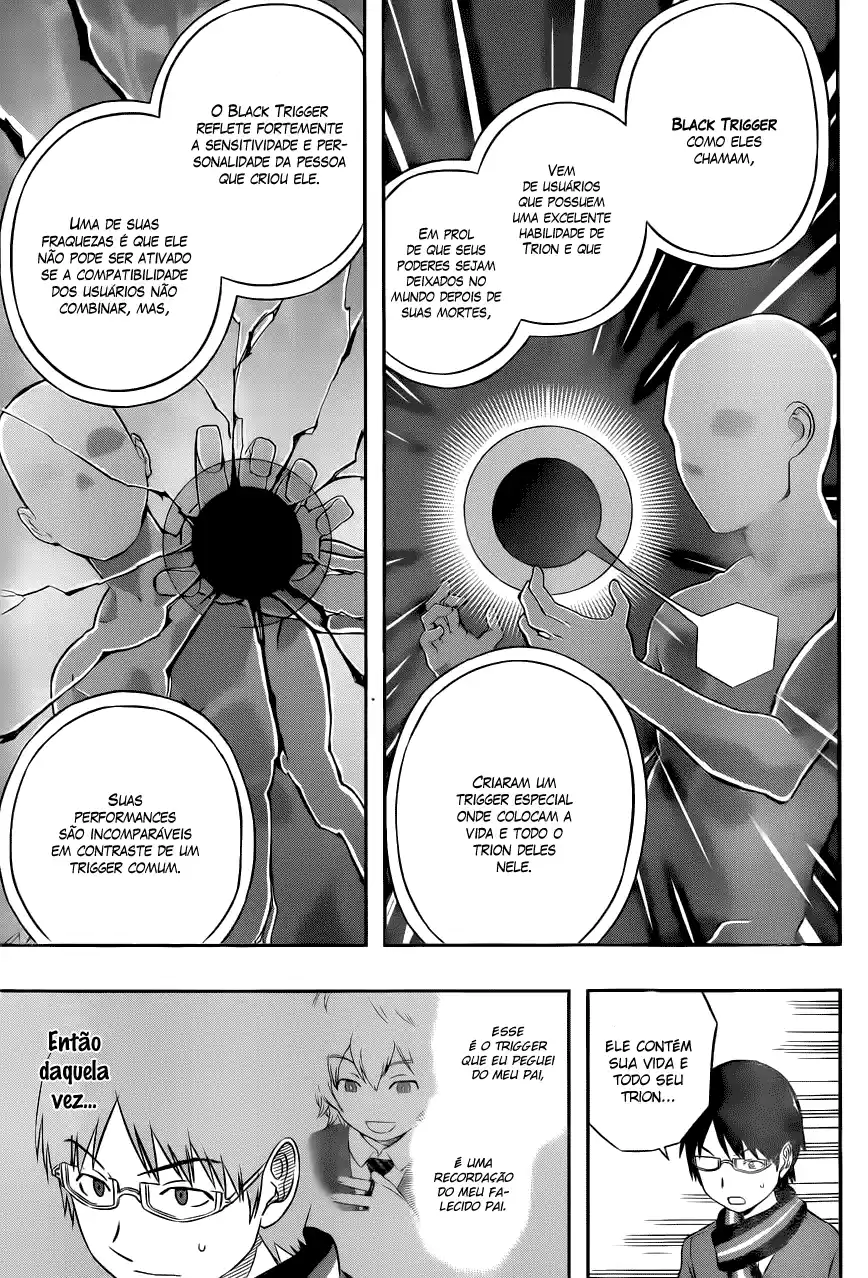 Read World Trigger PT Manga Online