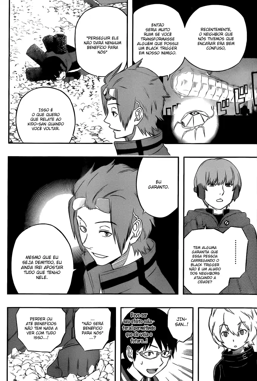 Read World Trigger PT Manga Online