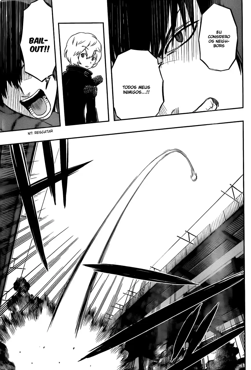 Read World Trigger PT Manga Online
