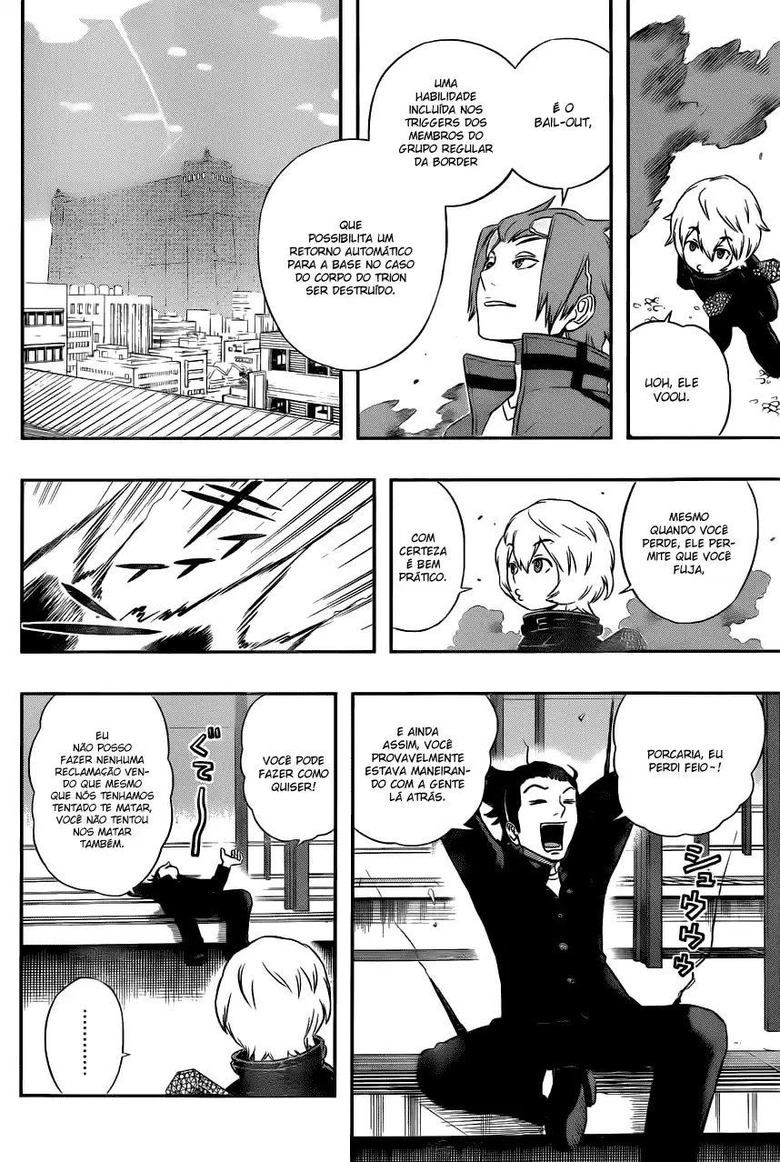 Read World Trigger PT Manga Online