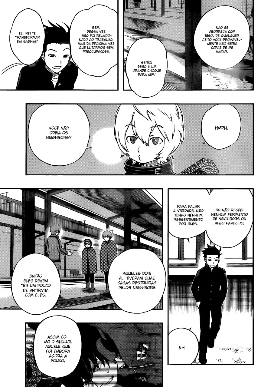 Read World Trigger PT Manga Online
