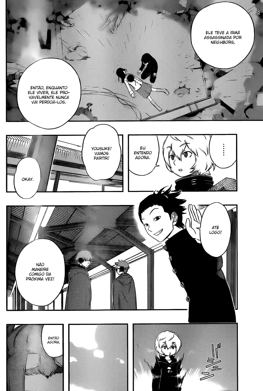 Read World Trigger PT Manga Online