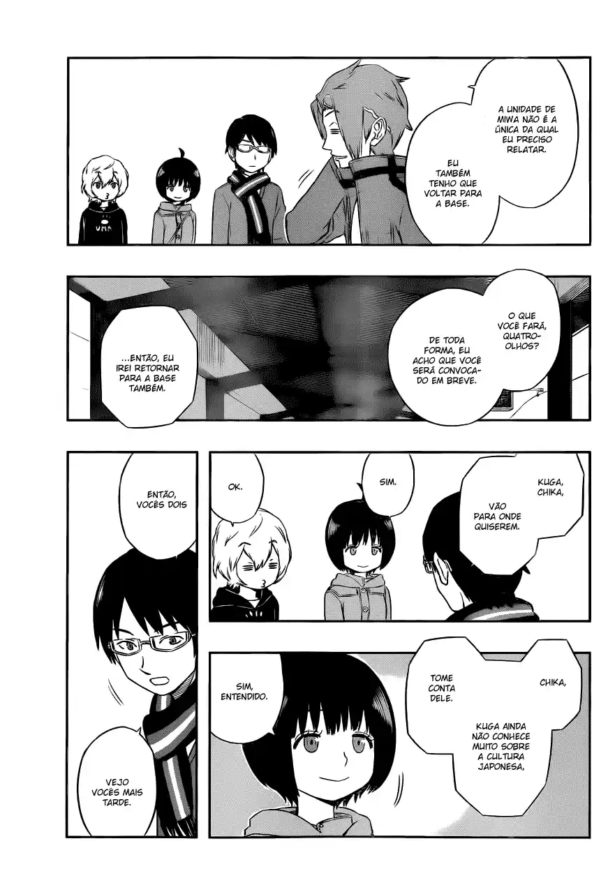 Read World Trigger PT Manga Online