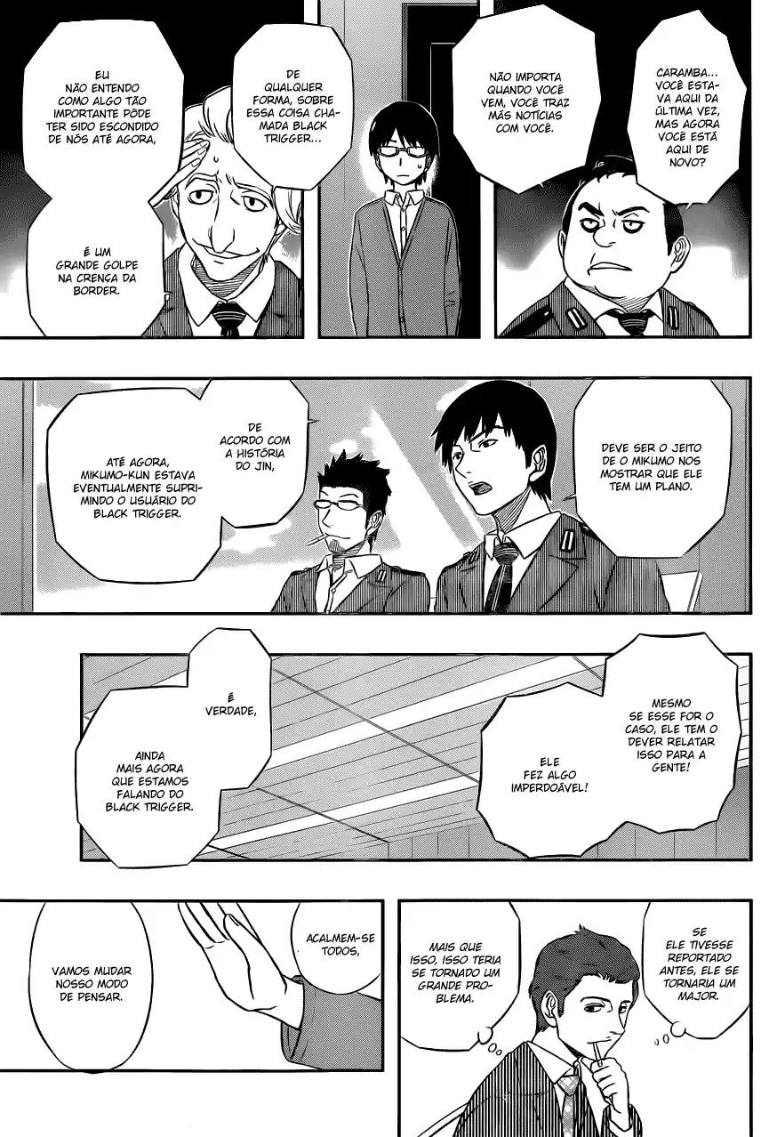 Read World Trigger PT Manga Online