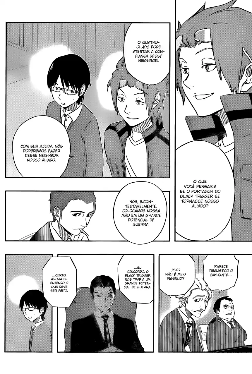 Read World Trigger PT Manga Online