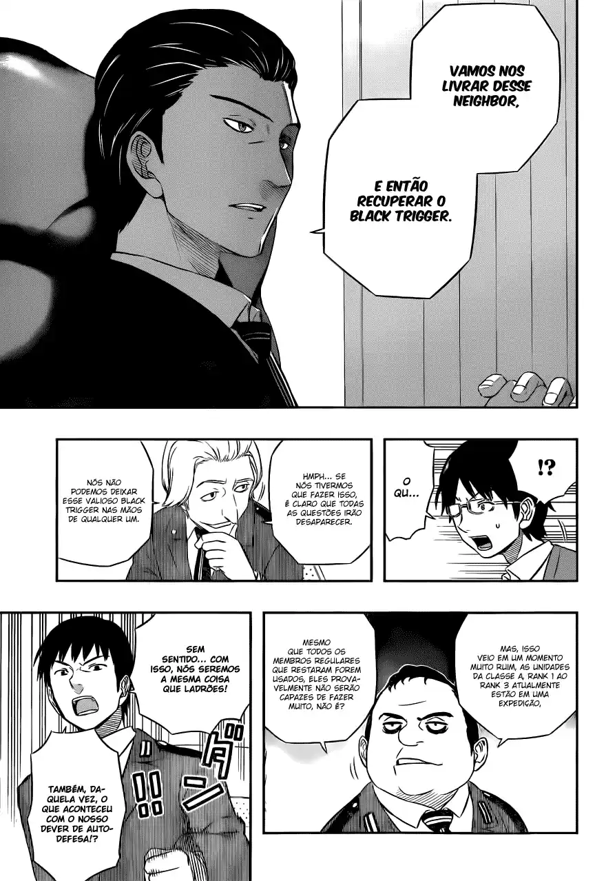 Read World Trigger PT Manga Online