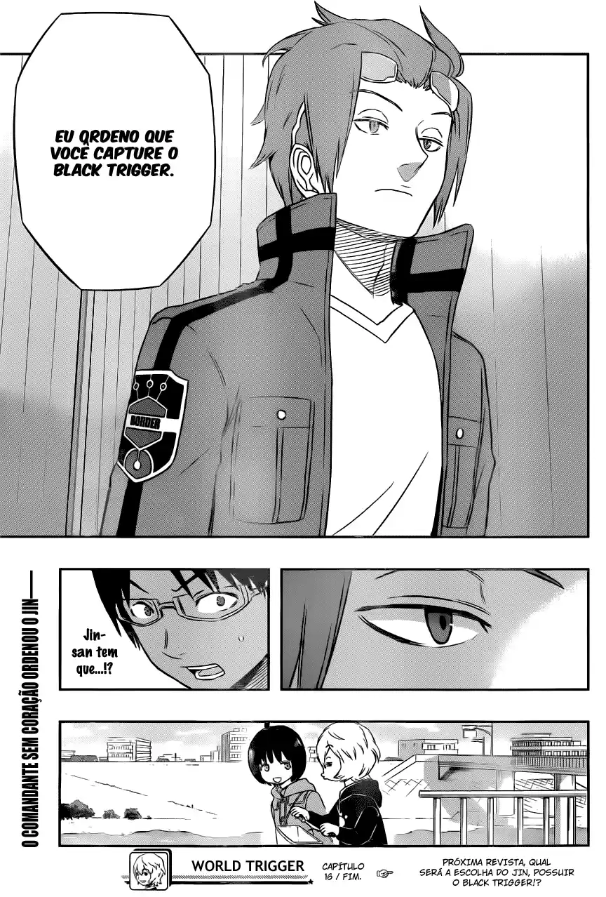 Read World Trigger PT Manga Online