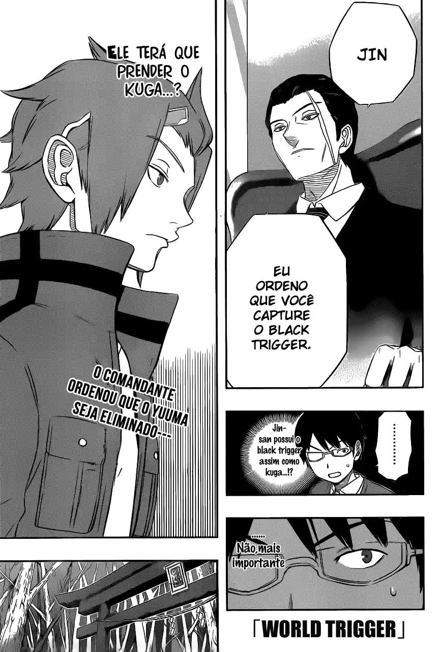 Read World Trigger PT Manga Online