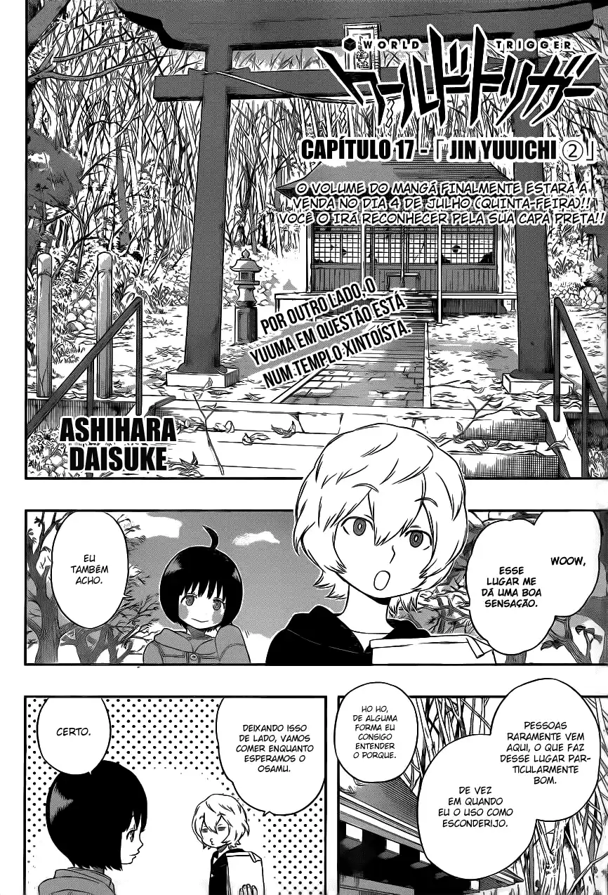 Read World Trigger PT Manga Online