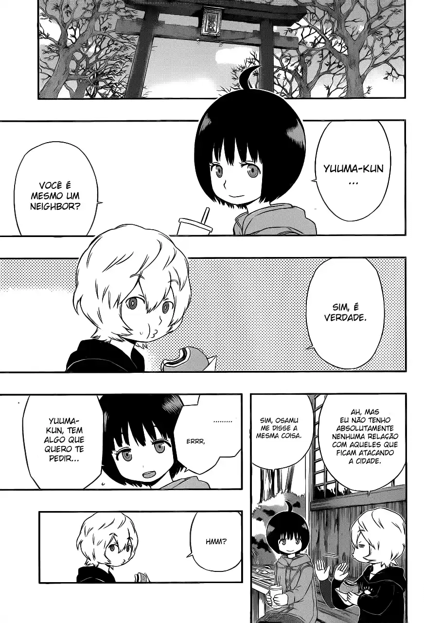 Read World Trigger PT Manga Online