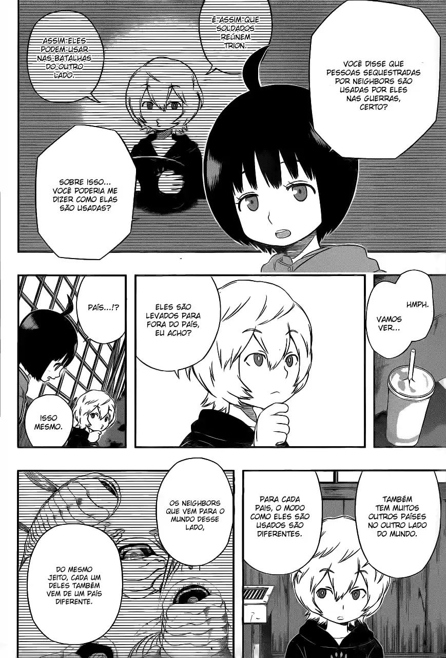 Read World Trigger PT Manga Online