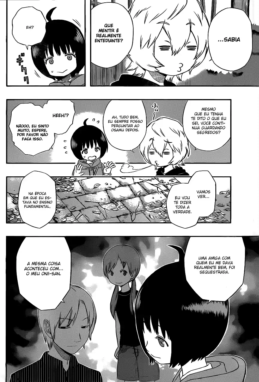 Read World Trigger PT Manga Online