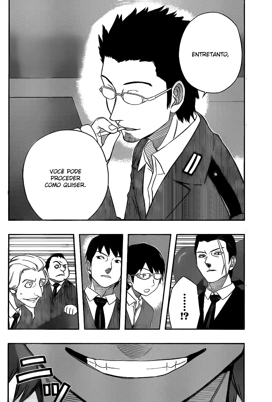 Read World Trigger PT Manga Online