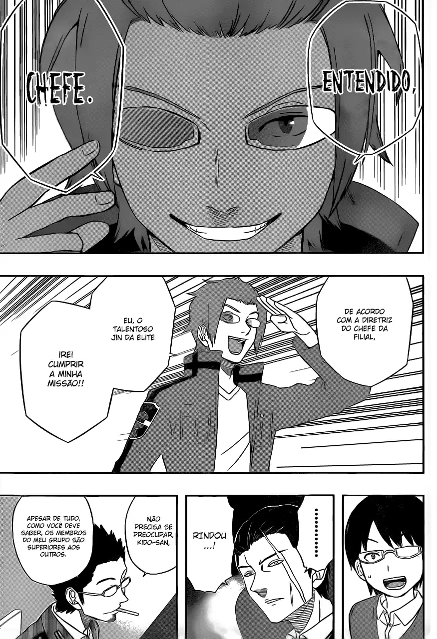 Read World Trigger PT Manga Online