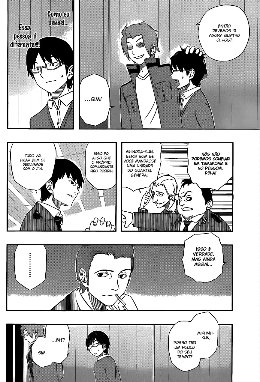 Read World Trigger PT Manga Online