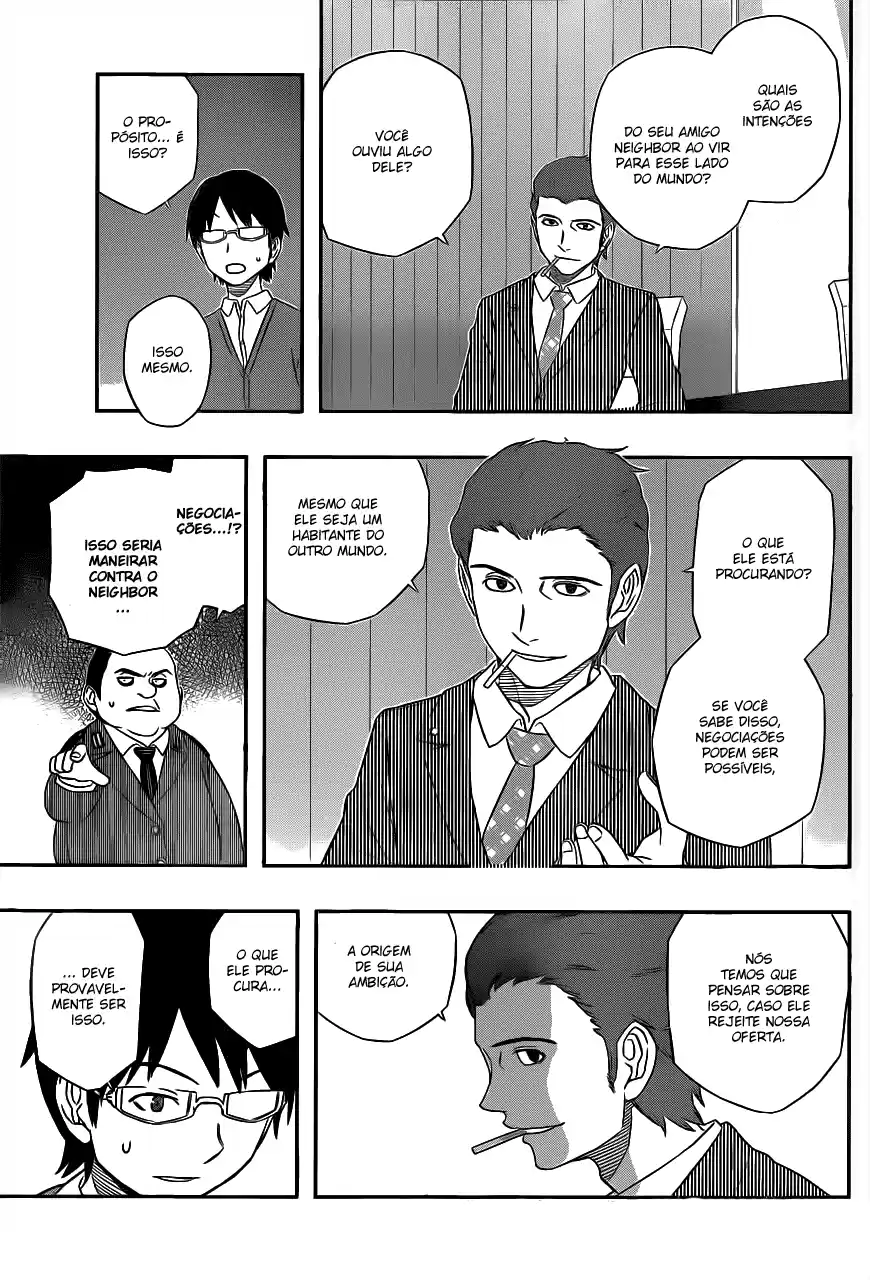 Read World Trigger PT Manga Online
