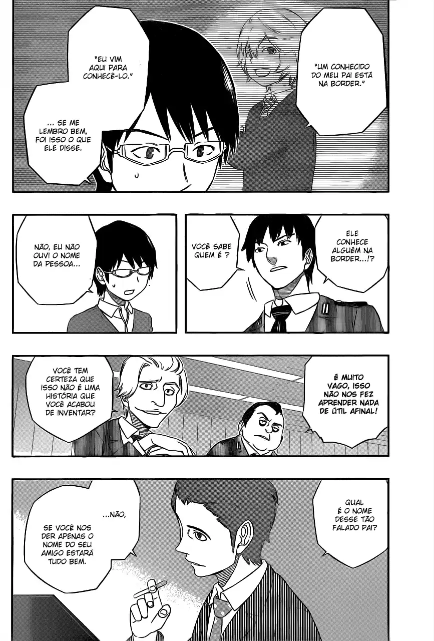 Read World Trigger PT Manga Online