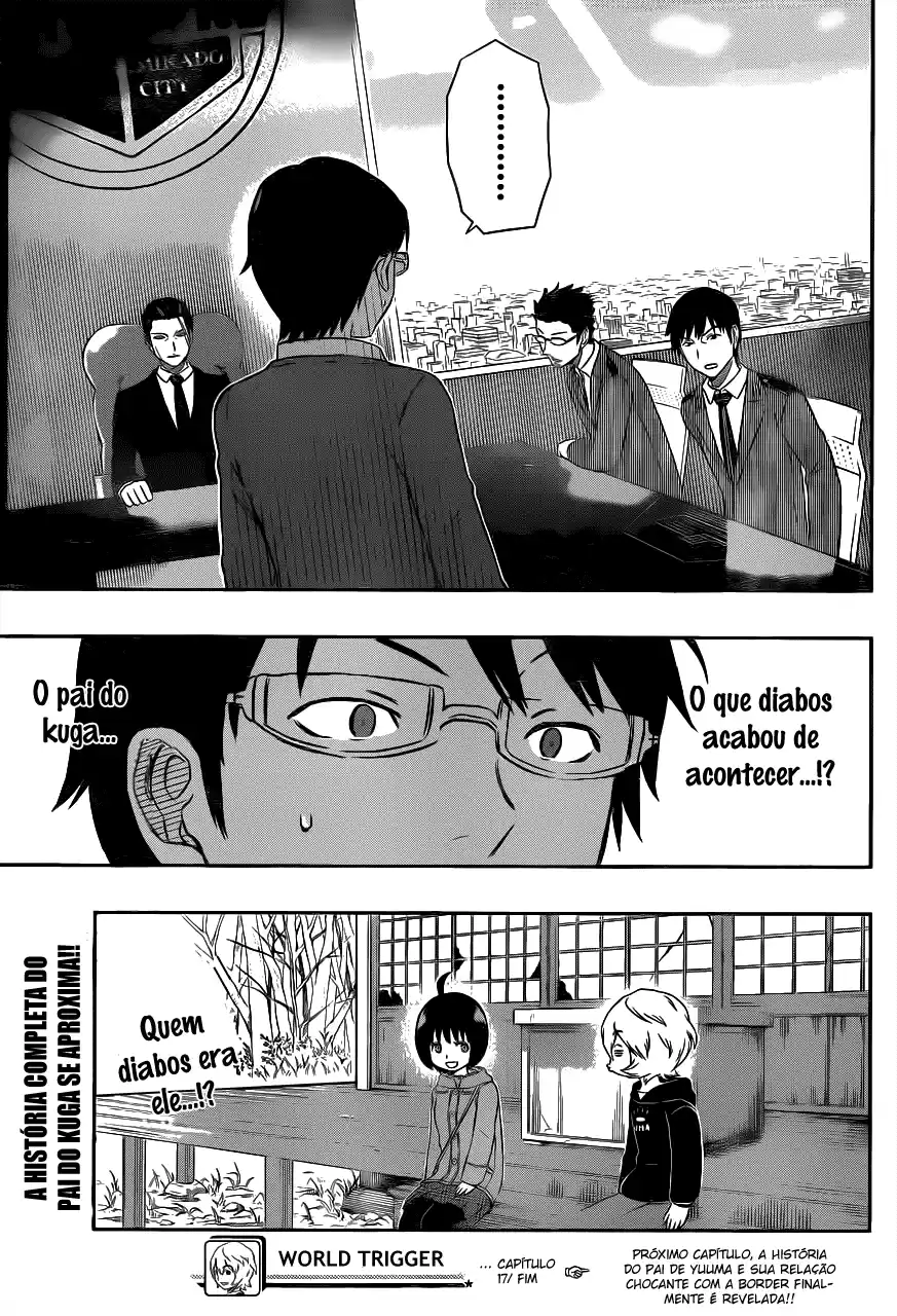 Read World Trigger PT Manga Online