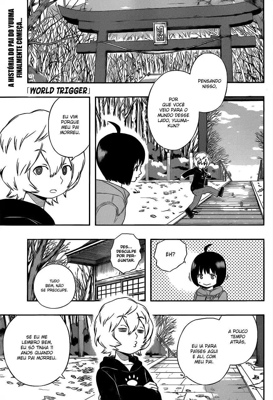 Read World Trigger PT Manga Online