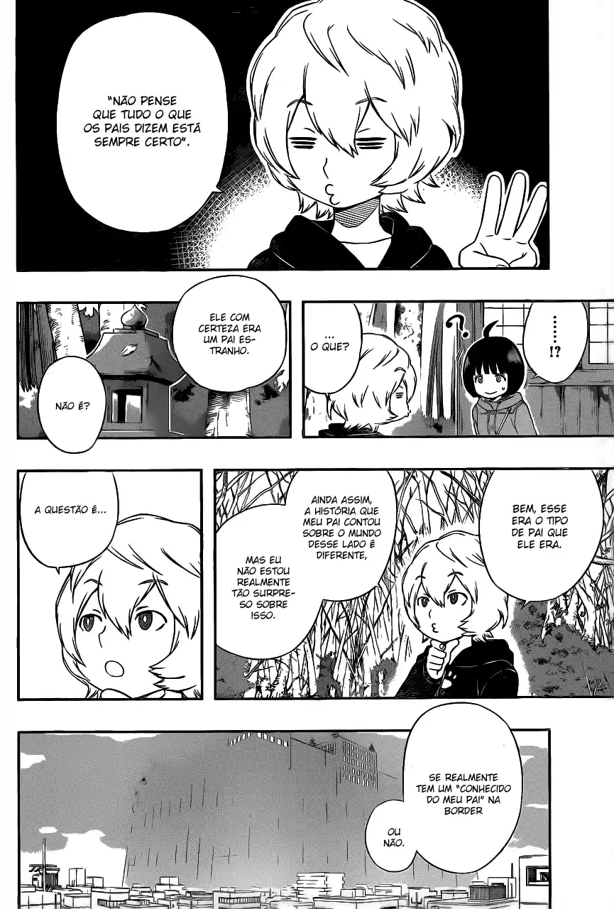 Read World Trigger PT Manga Online