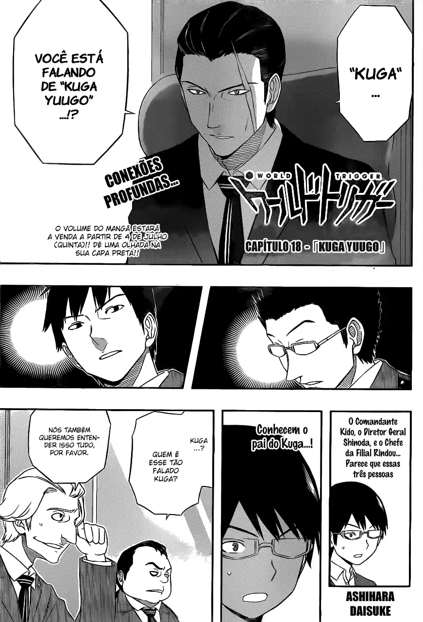 Read World Trigger PT Manga Online