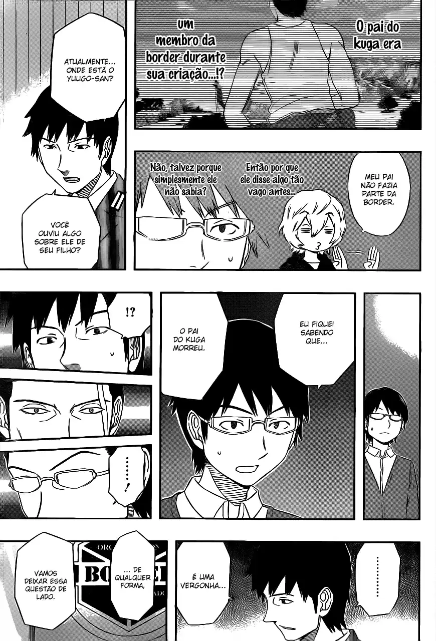 Read World Trigger PT Manga Online