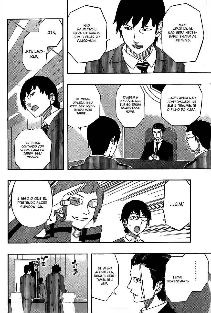 Read World Trigger PT Manga Online