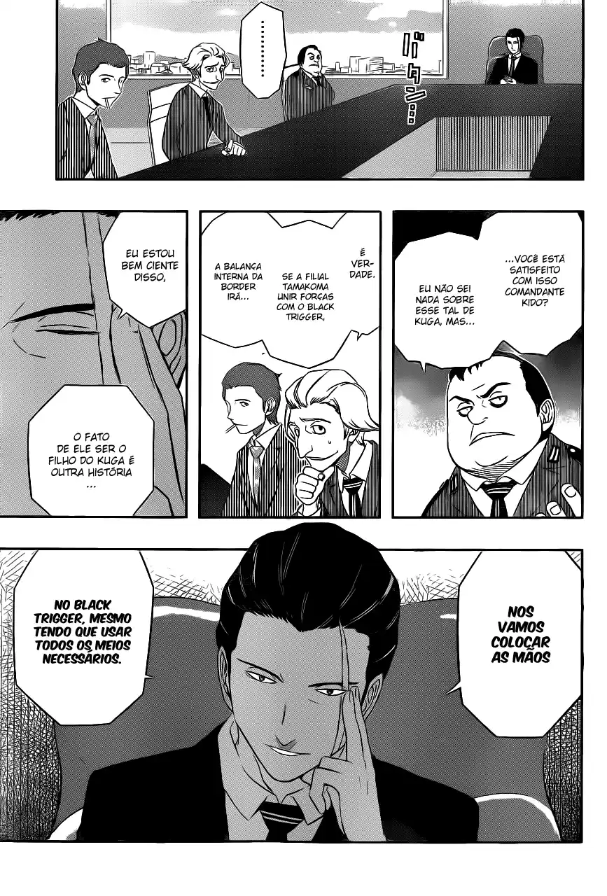 Read World Trigger PT Manga Online