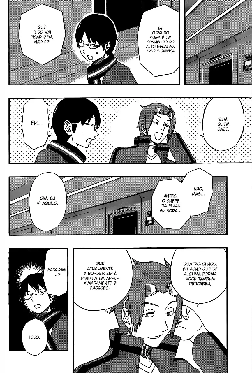 Read World Trigger PT Manga Online