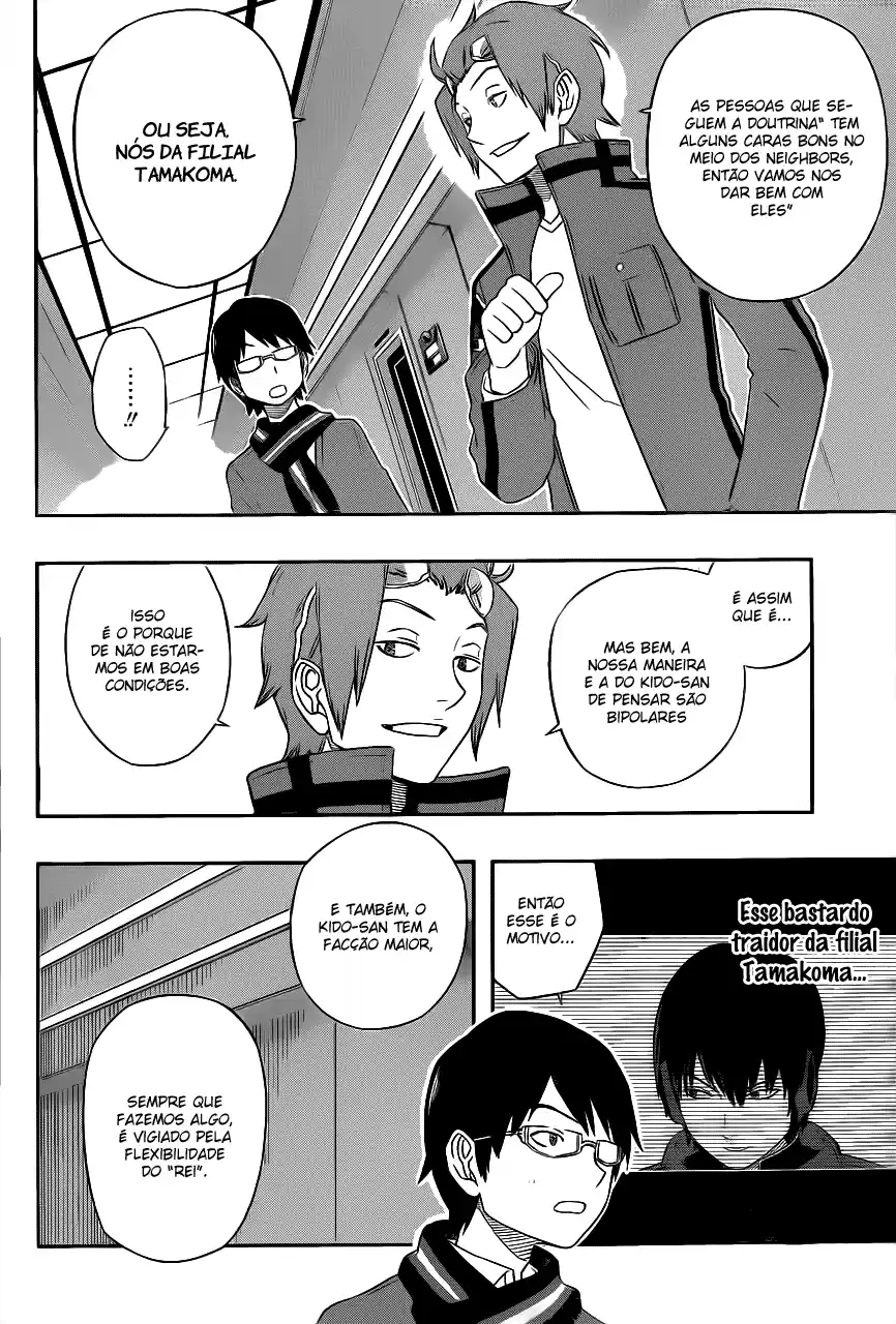 Read World Trigger PT Manga Online