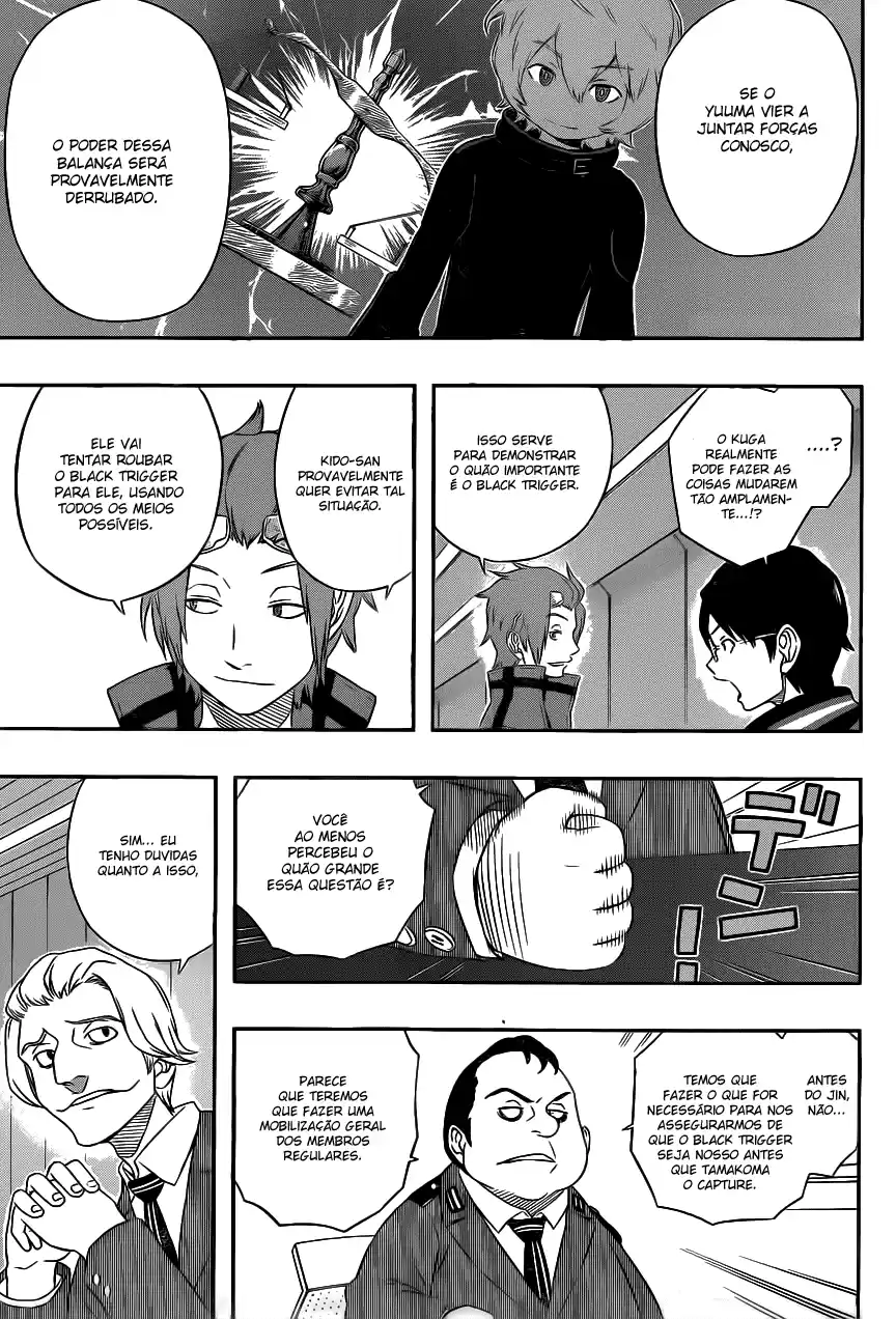 Read World Trigger PT Manga Online