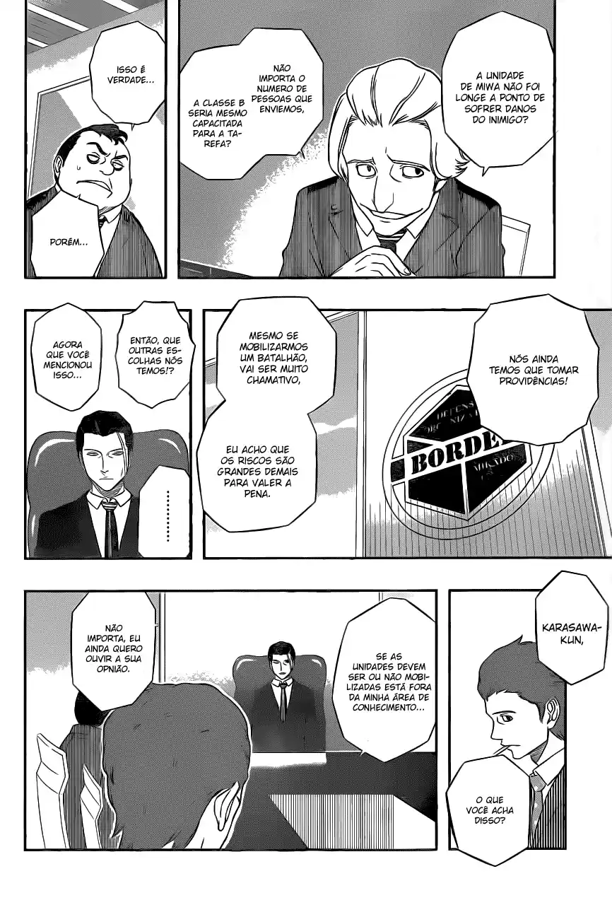 Read World Trigger PT Manga Online
