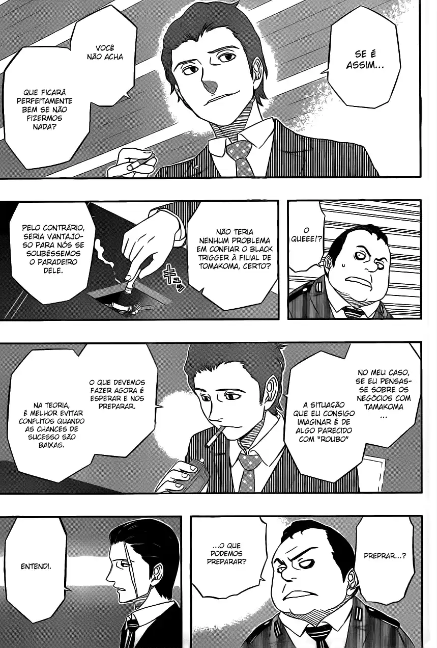 Read World Trigger PT Manga Online
