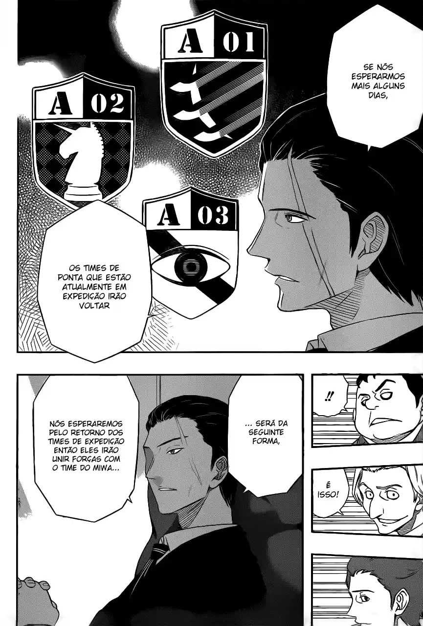 Read World Trigger PT Manga Online