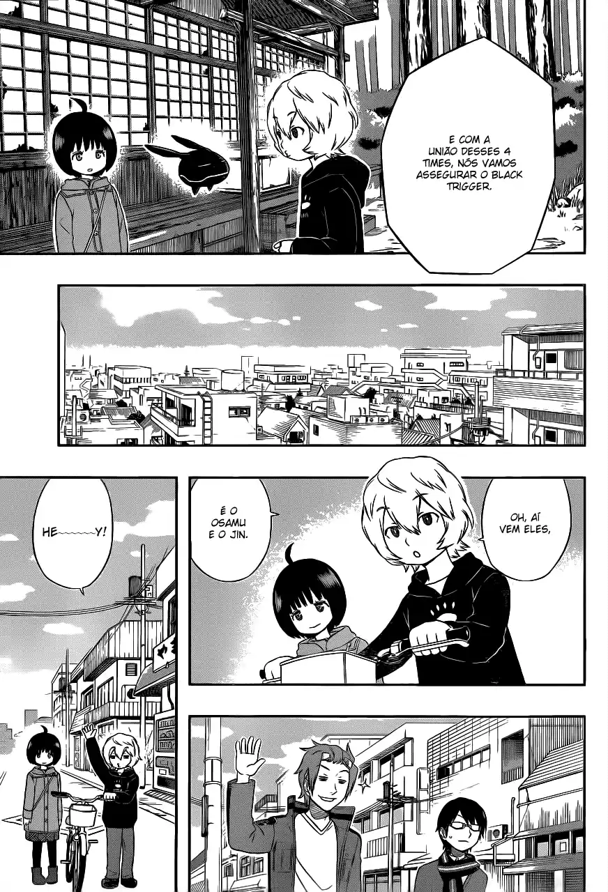 Read World Trigger PT Manga Online