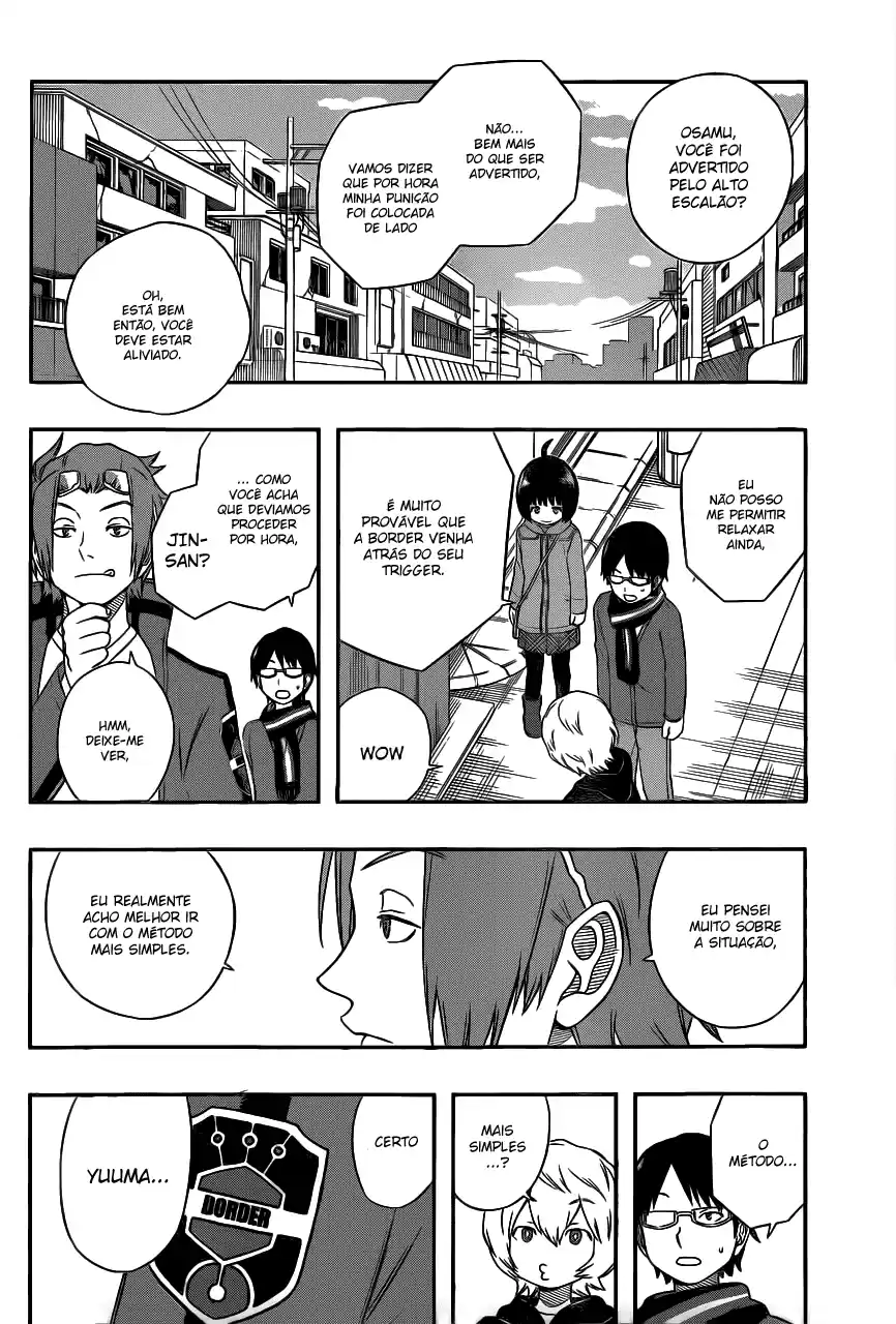 Read World Trigger PT Manga Online