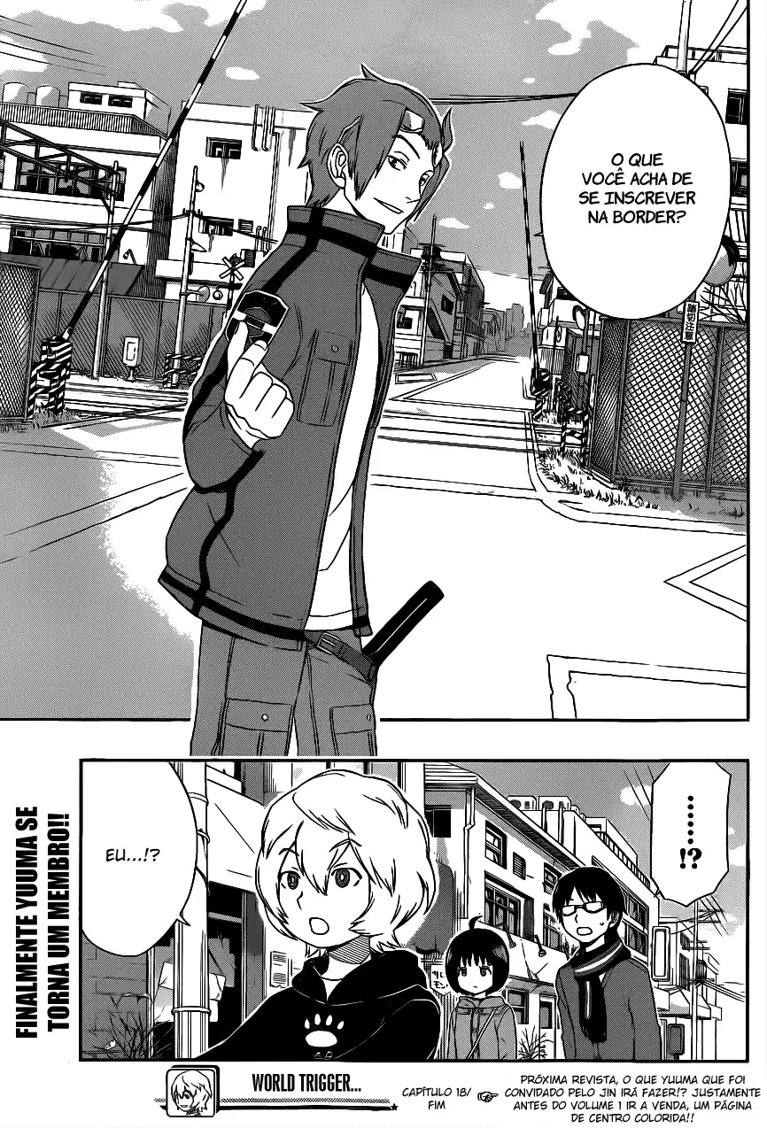 Read World Trigger PT Manga Online