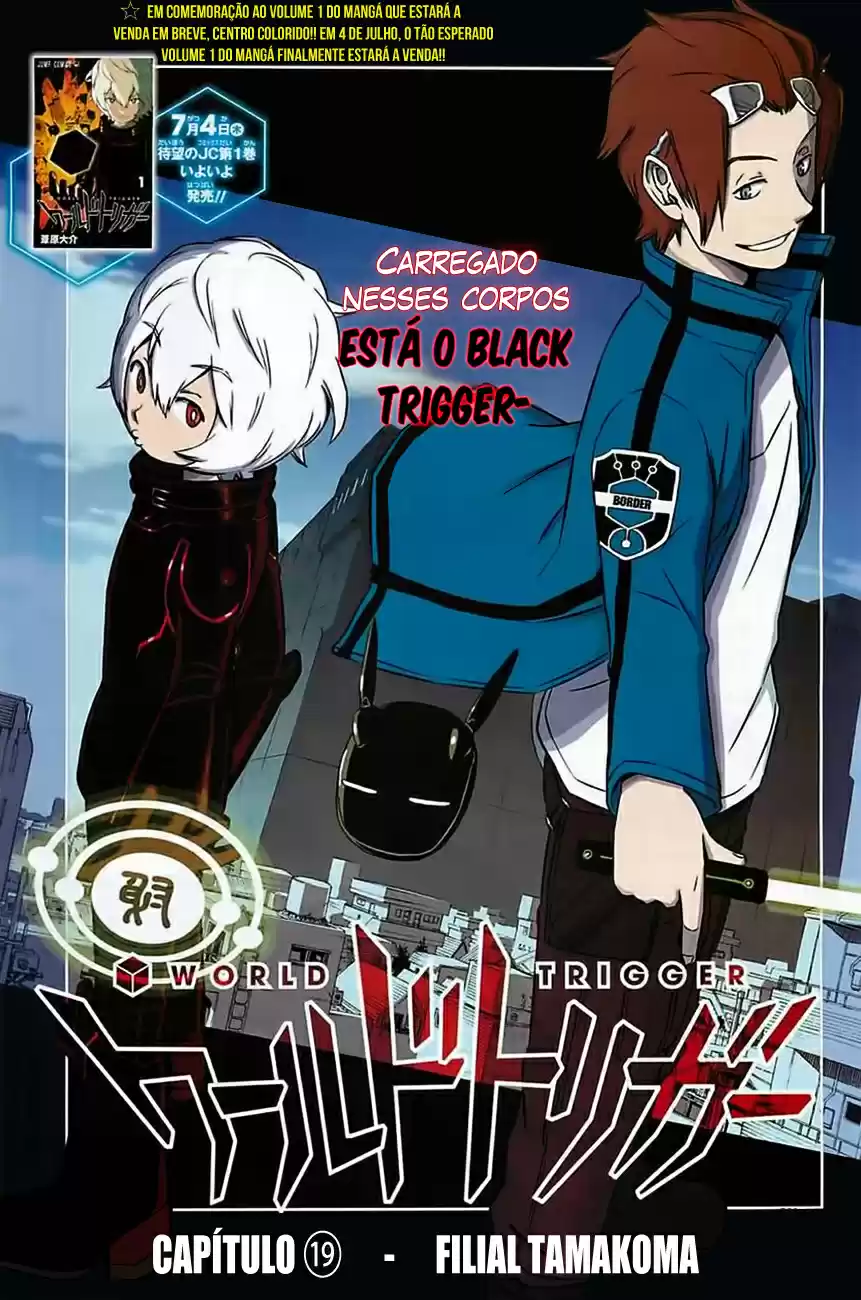 Read World Trigger PT Manga Online