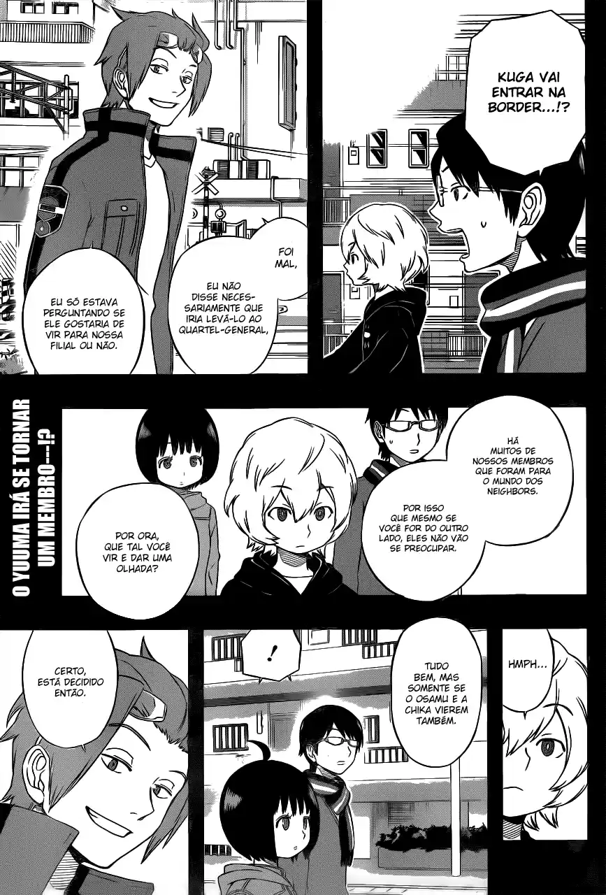 Read World Trigger PT Manga Online