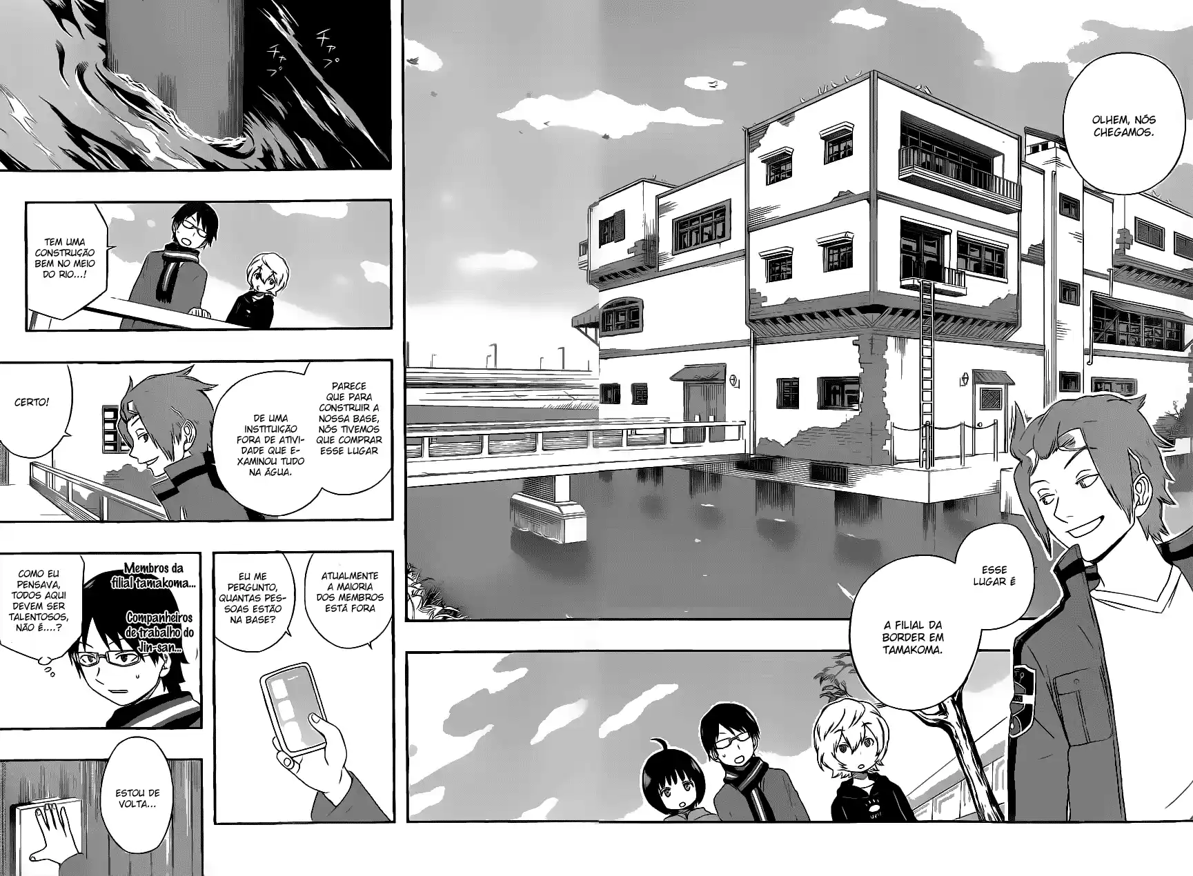Read World Trigger PT Manga Online