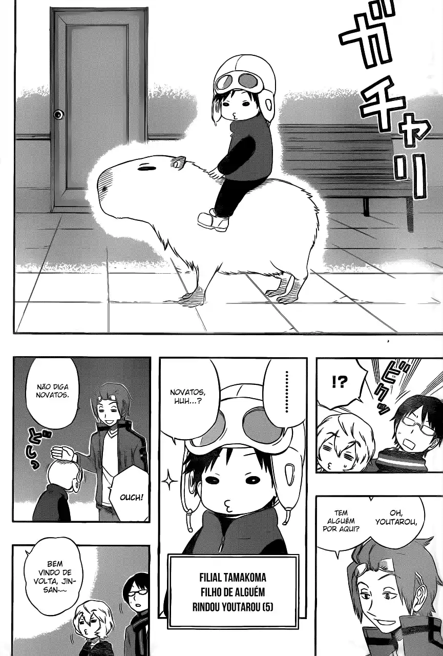 Read World Trigger PT Manga Online