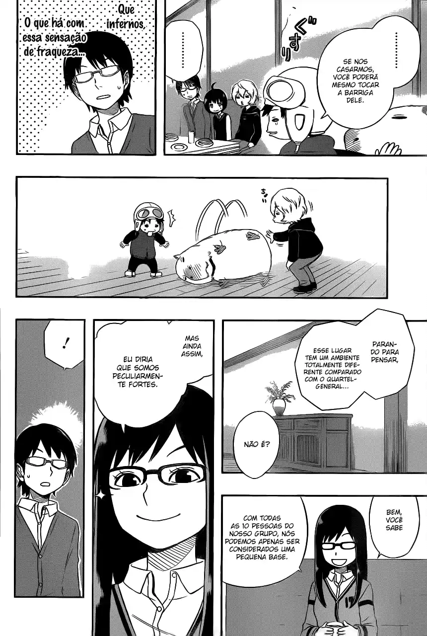 Read World Trigger PT Manga Online