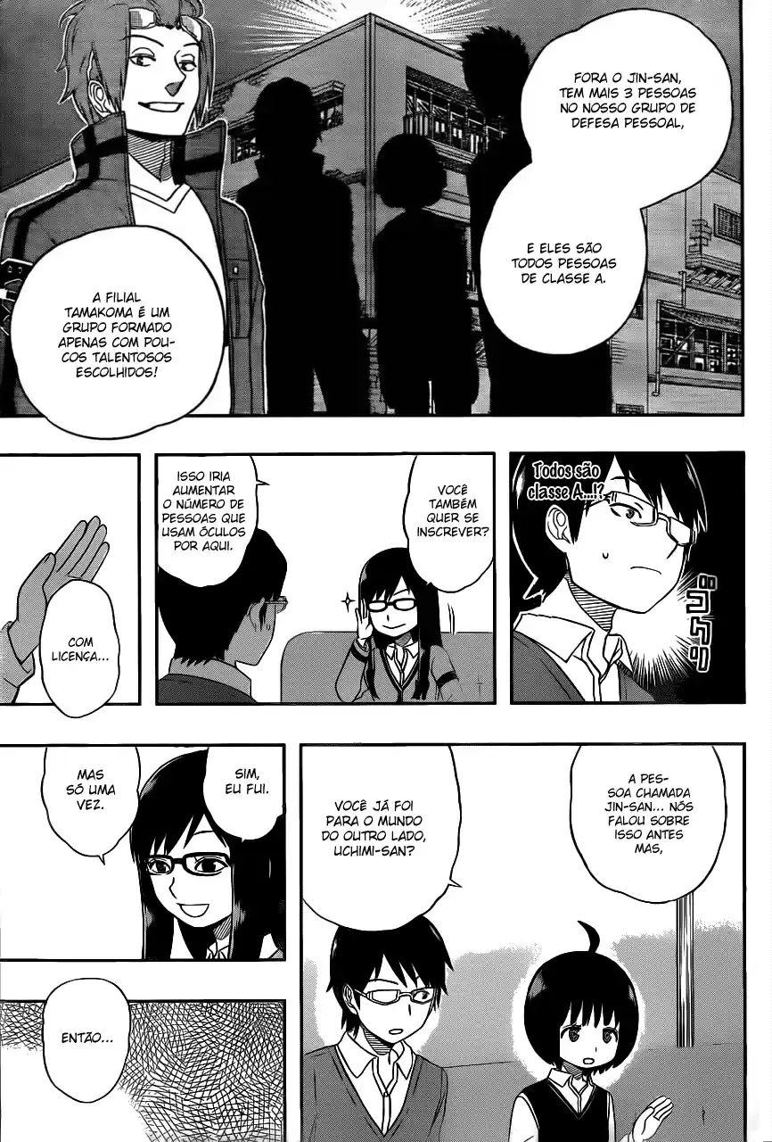 Read World Trigger PT Manga Online