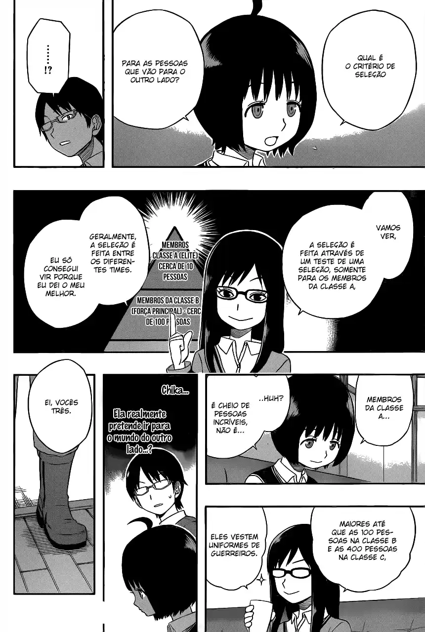 Read World Trigger PT Manga Online
