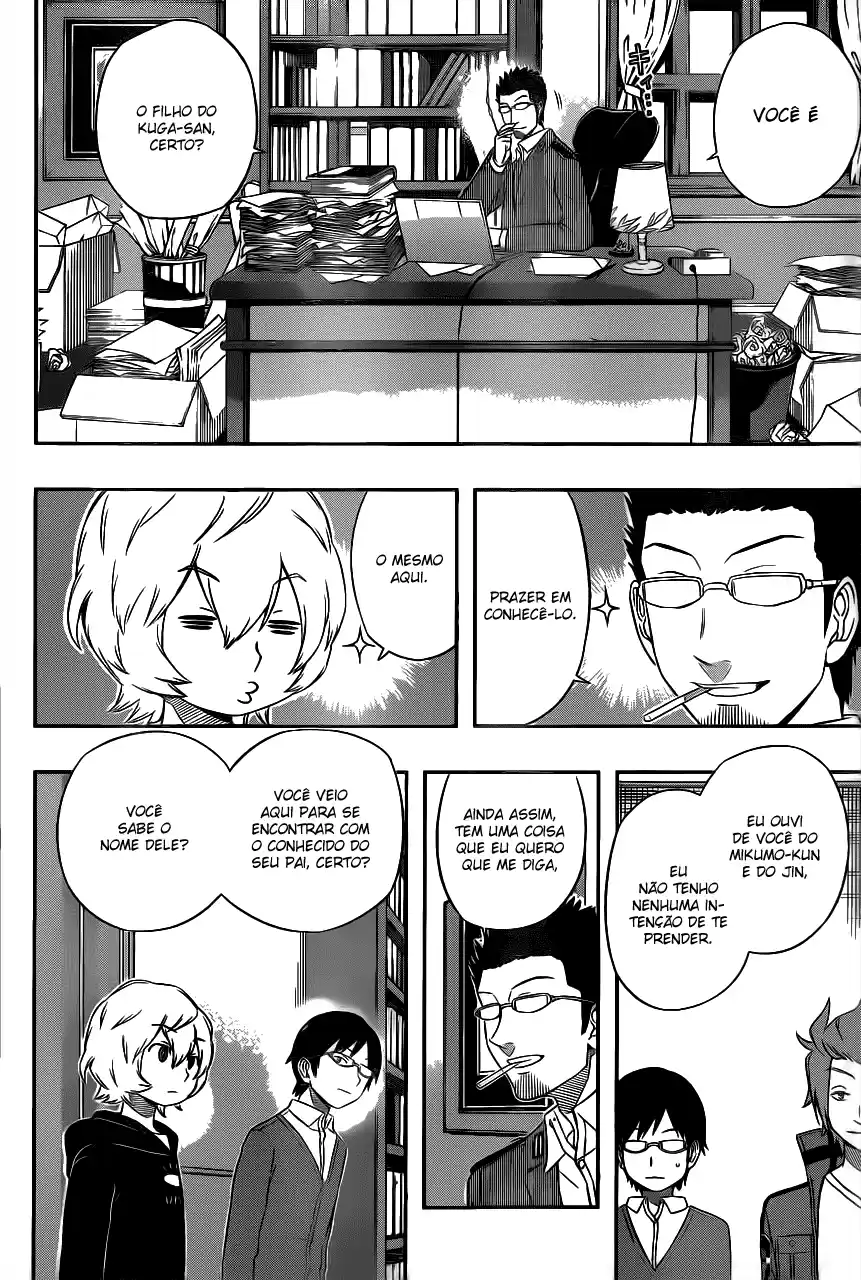 Read World Trigger PT Manga Online