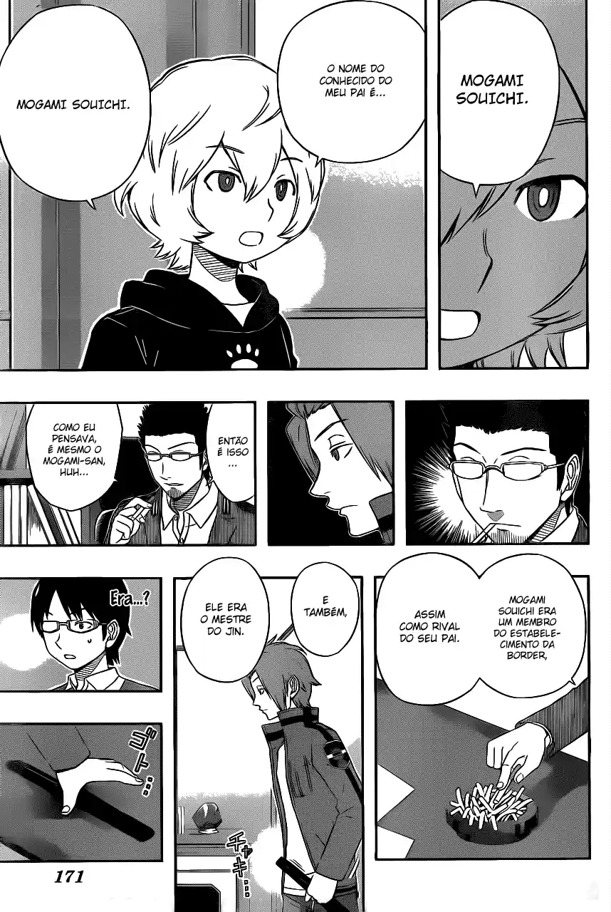 Read World Trigger PT Manga Online