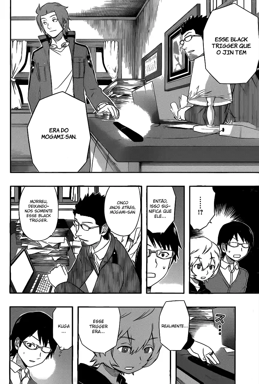 Read World Trigger PT Manga Online