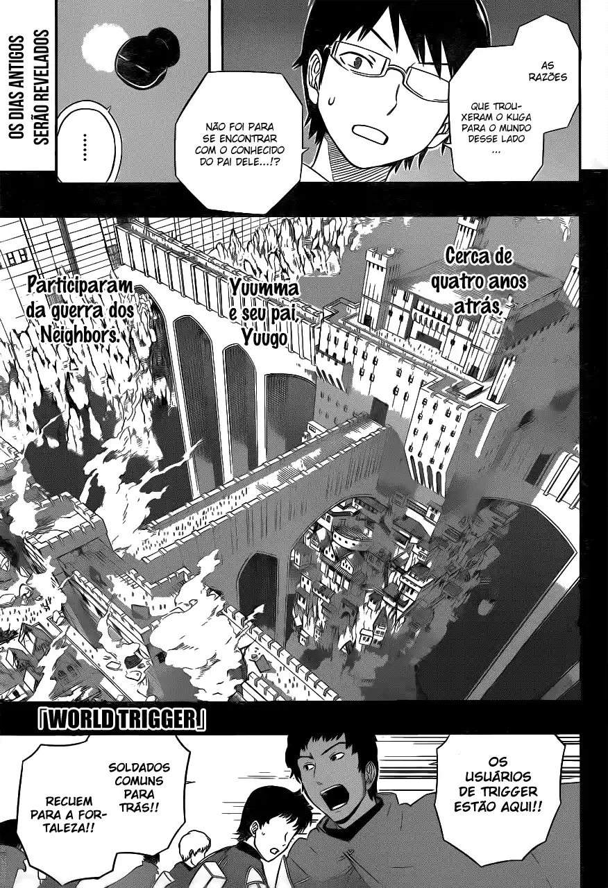 Read World Trigger PT Manga Online