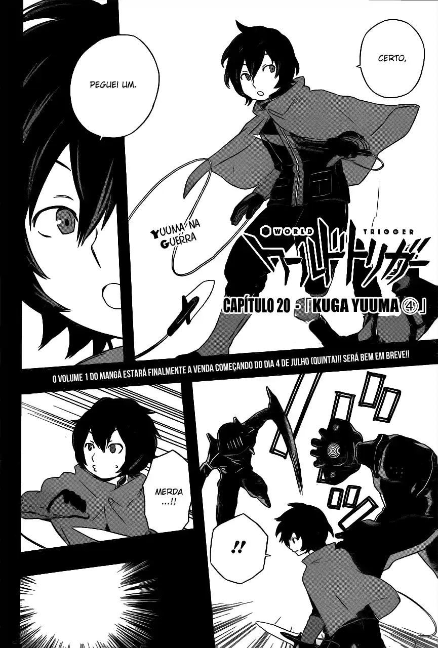 Read World Trigger PT Manga Online
