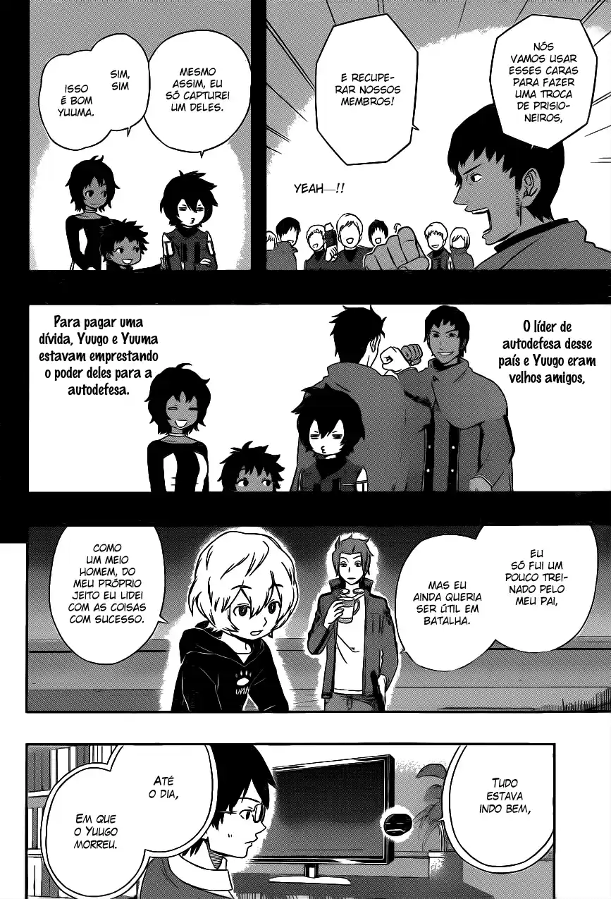 Read World Trigger PT Manga Online